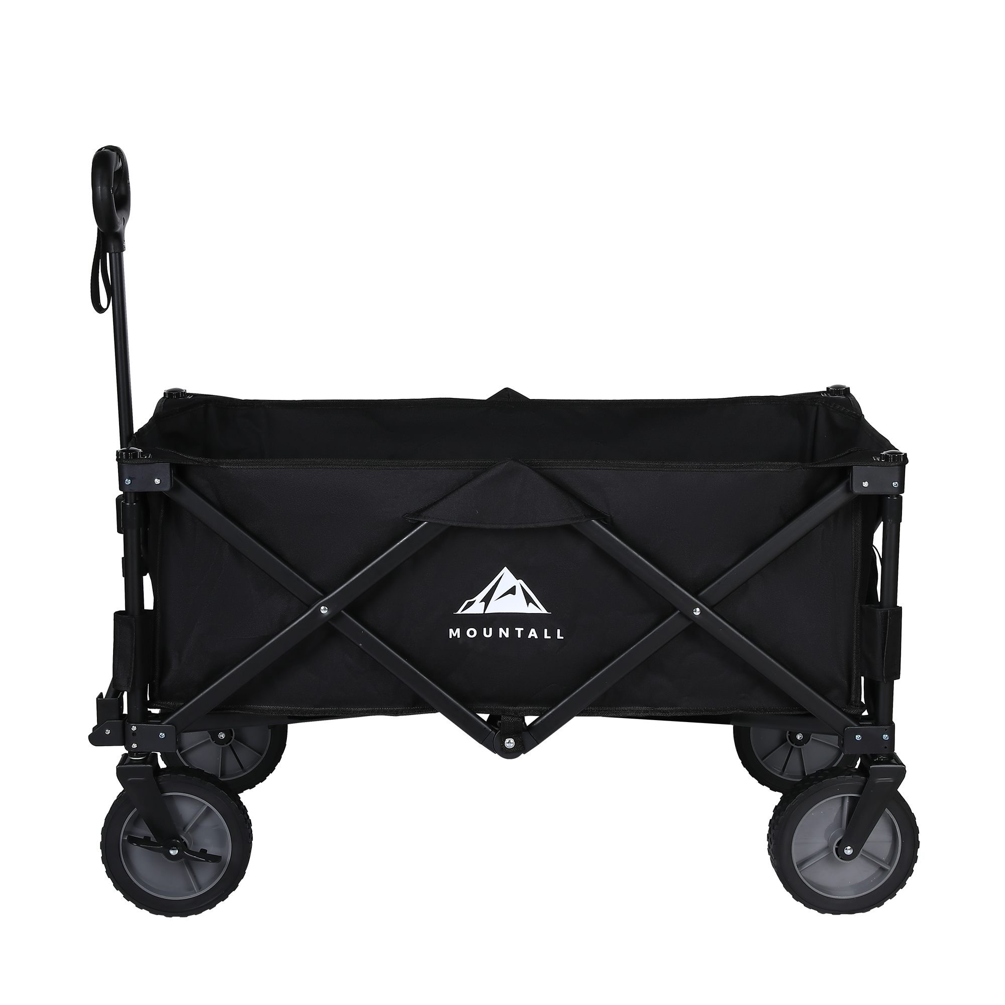 Heavy Duty Foldable Festival Trolley Camping Folding Cart Wagon Truck Wheelbarrow