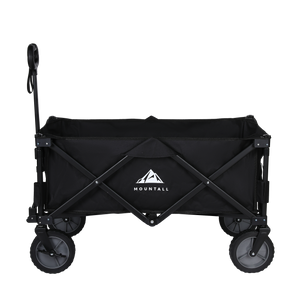 Heavy Duty Foldable Festival Trolley Camping Folding Cart Wagon Truck Wheelbarrow