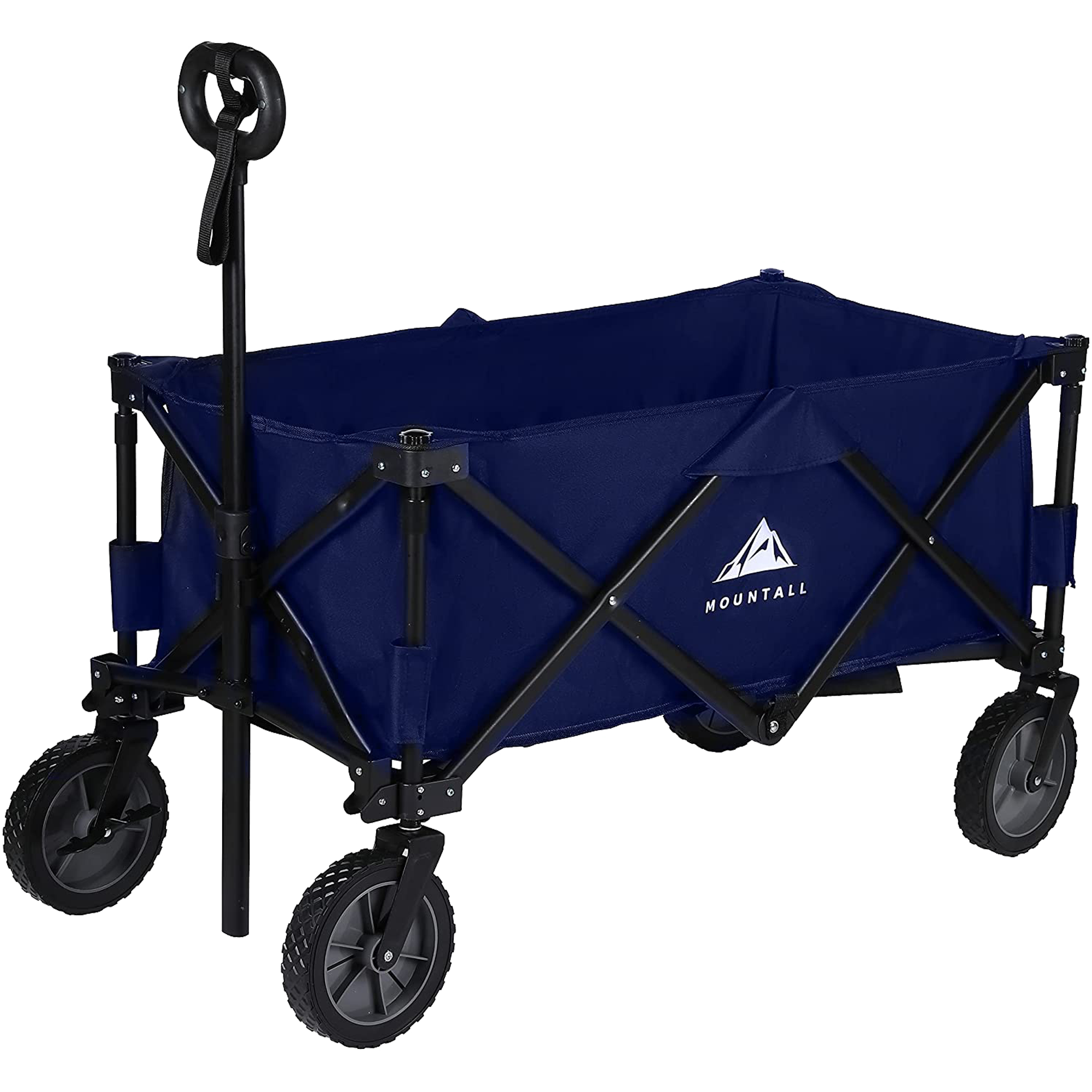 Heavy Duty Foldable Festival Trolley Camping Folding Cart Wagon Truck Wheelbarrow