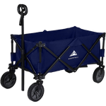 Load image into Gallery viewer, Heavy Duty Foldable Festival Trolley Camping Folding Cart Wagon Truck Wheelbarrow
