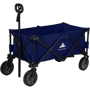 Heavy Duty Foldable Festival Trolley Camping Folding Cart Wagon Truck Wheelbarrow