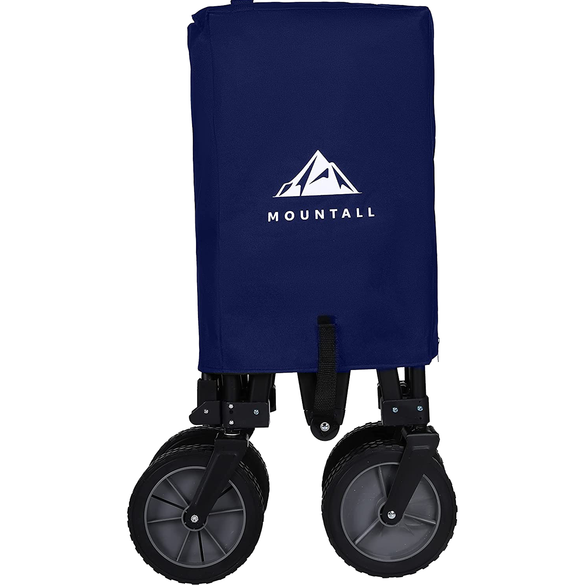 Heavy Duty Foldable Festival Trolley Camping Folding Cart Wagon Truck Wheelbarrow