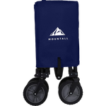 Load image into Gallery viewer, Heavy Duty Foldable Festival Trolley Camping Folding Cart Wagon Truck Wheelbarrow
