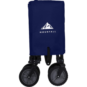 Heavy Duty Foldable Festival Trolley Camping Folding Cart Wagon Truck Wheelbarrow