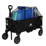 Load image into Gallery viewer, Heavy Duty Foldable Festival Trolley Camping Folding Cart Wagon Truck Wheelbarrow
