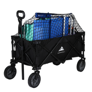Heavy Duty Foldable Festival Trolley Camping Folding Cart Wagon Truck Wheelbarrow