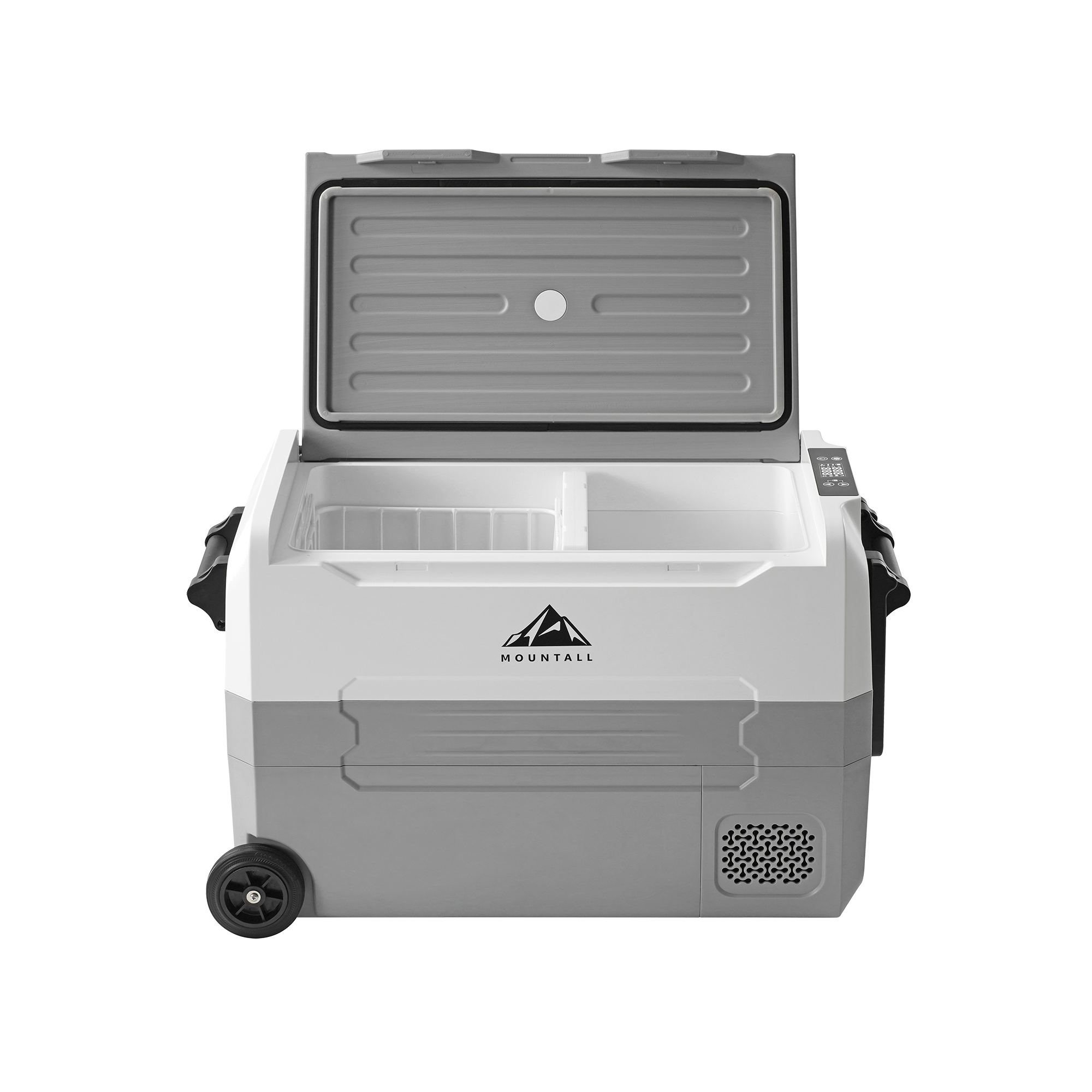 Mountall - Portable car fridge.