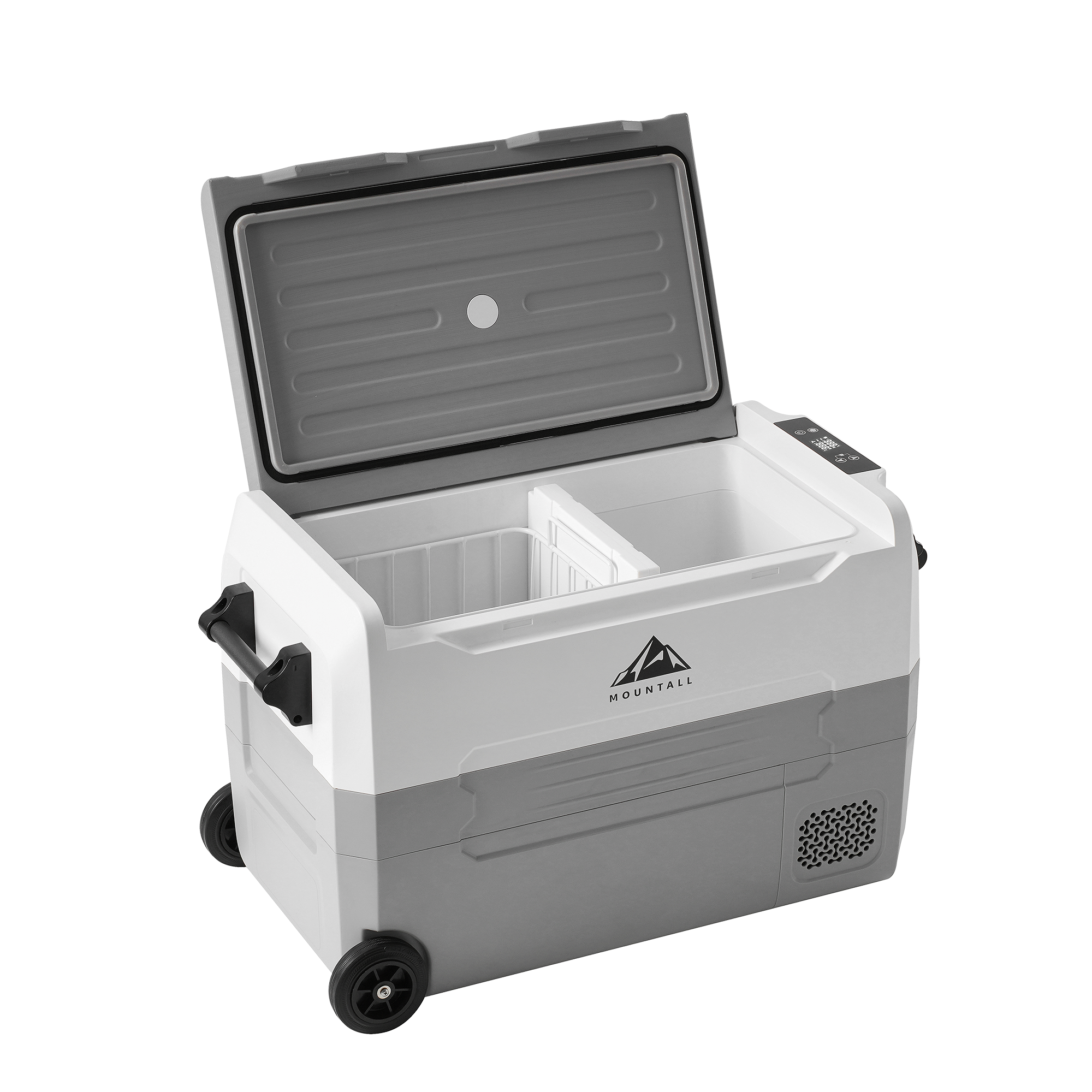 Mountall - Portable car fridge.