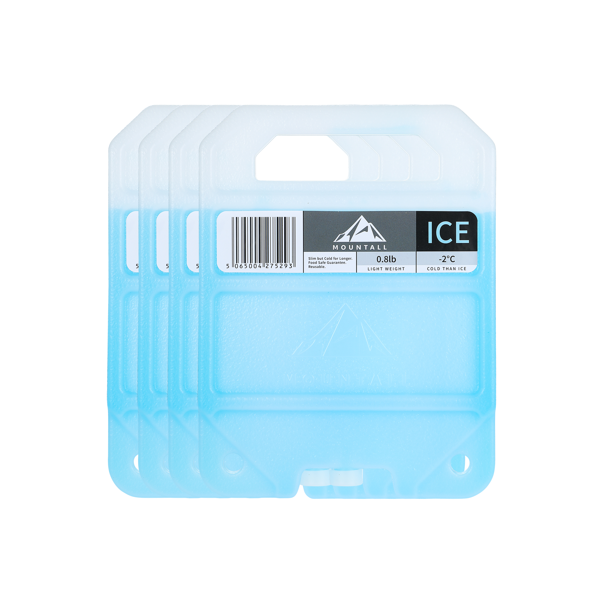 Mountall Flat Ice Brick. Mountall UK